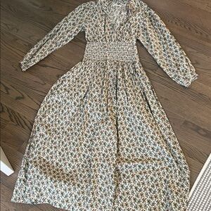 Doen Multicolor Floral Maxi Dress